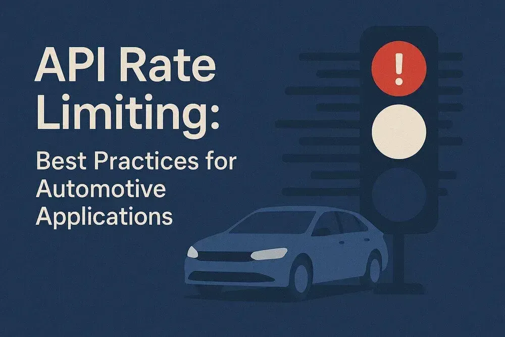 API Rate Limiting: Best Practices for Automotive Applications