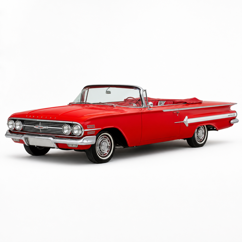 1960 Chevrolet Impala 2-Dr. Convertible