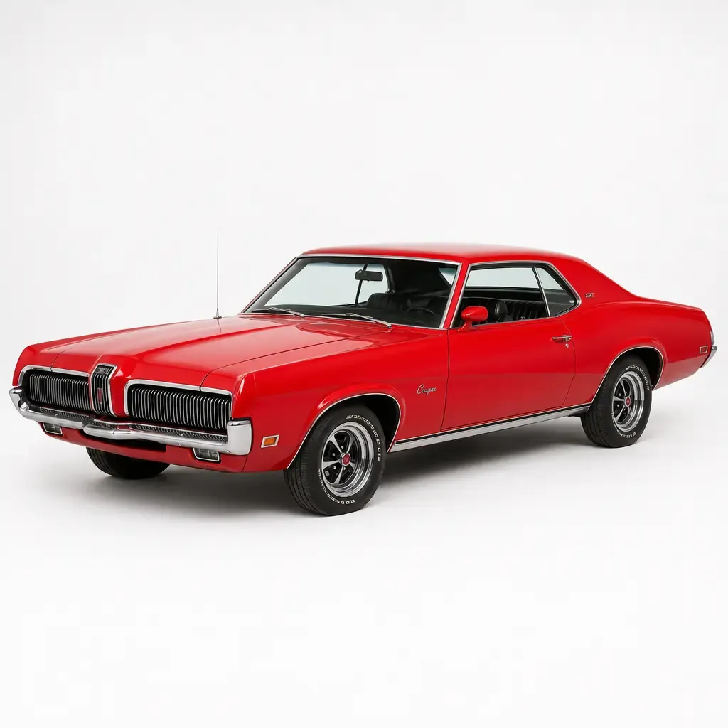 1970 Mercury Cougar XR7 Hardtop