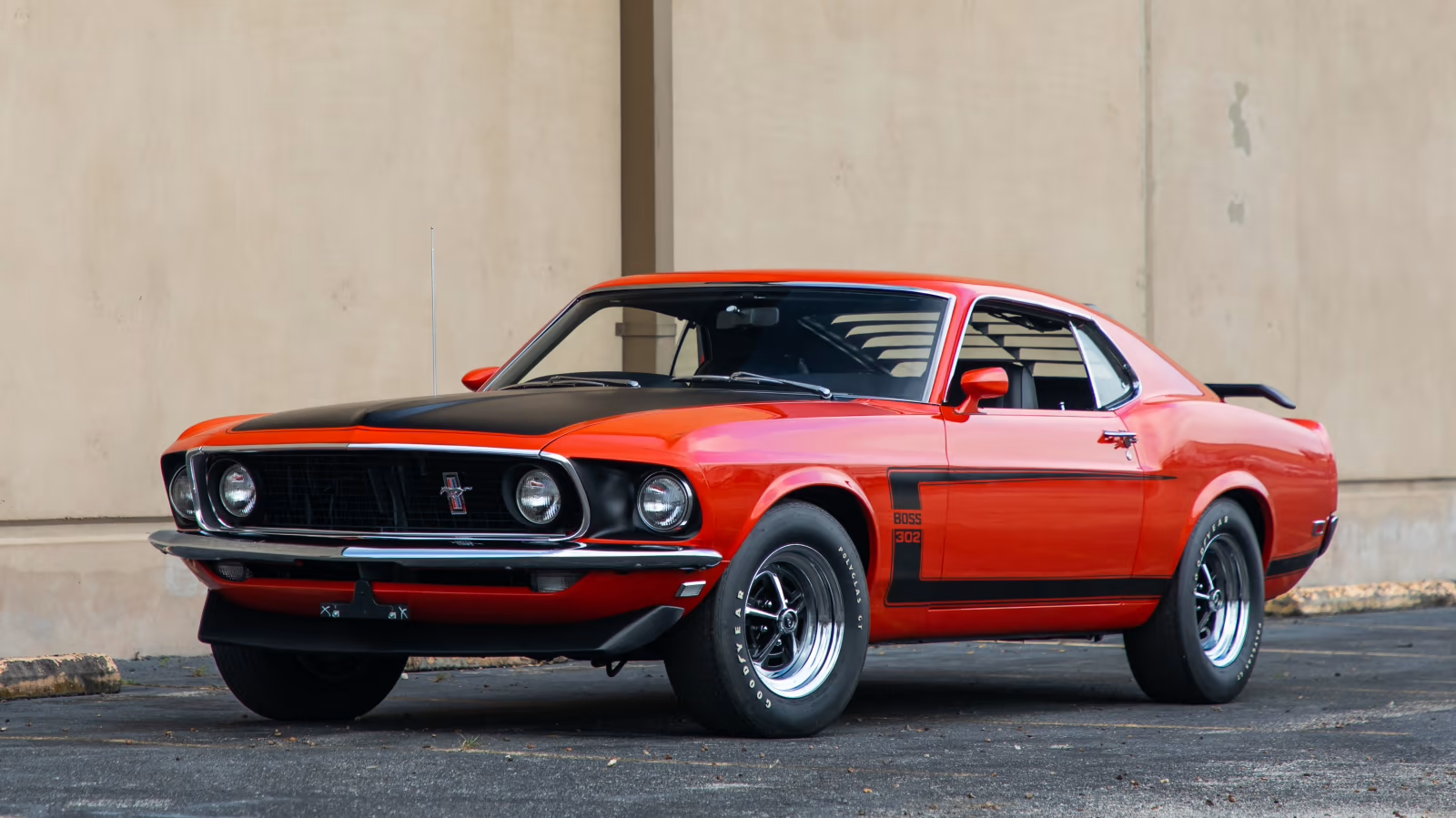 1970 Ford Mustang Boss 302 Sportsroof