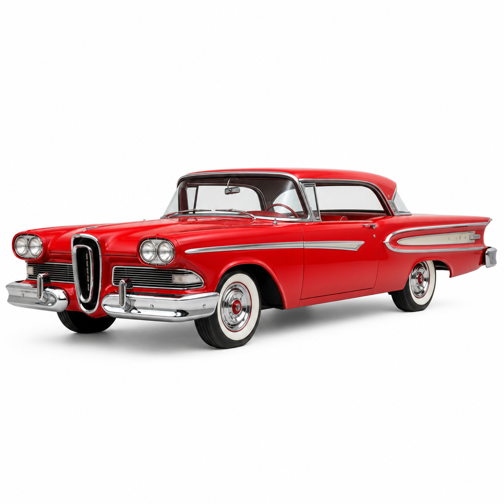 1960 Edsel Edsel Ranger 2-Dr. Hardtop