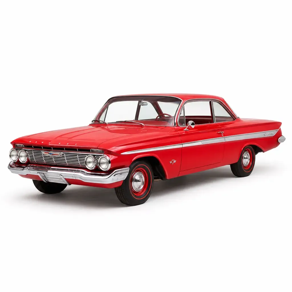 1961 Chevrolet Biscayne 2-Dr. Sedan