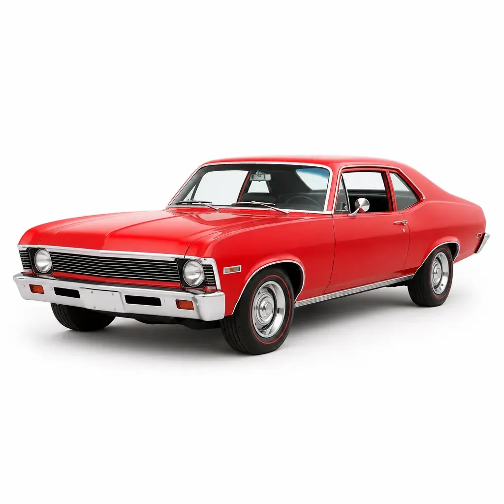 1969 Chevrolet Nova 2-Dr. Sport Coupe