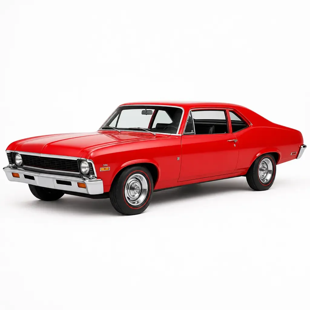 1969 Chevrolet Nova 2-Dr. Sport Coupe