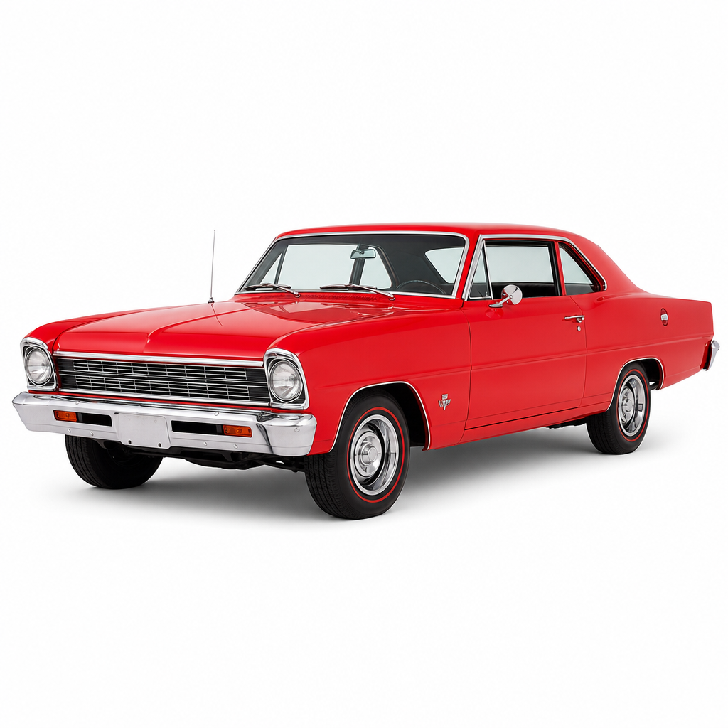 1968 Chevrolet Chevy II 2-Dr. Sport Coupe