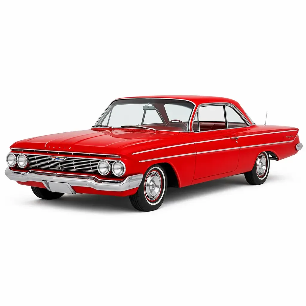 1961 Chevrolet Bel-Air 2-Dr. Sedan