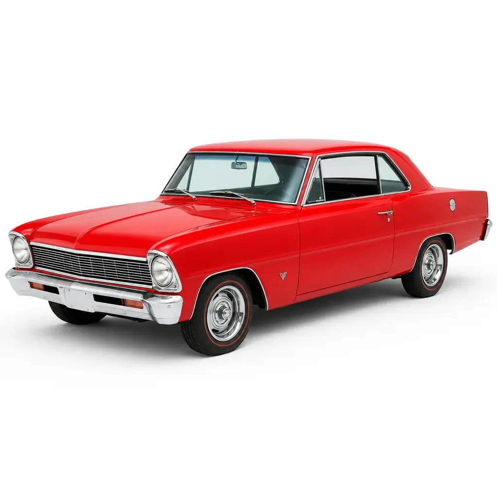 1967 Chevrolet Nova 2-Dr. Sport Coupe