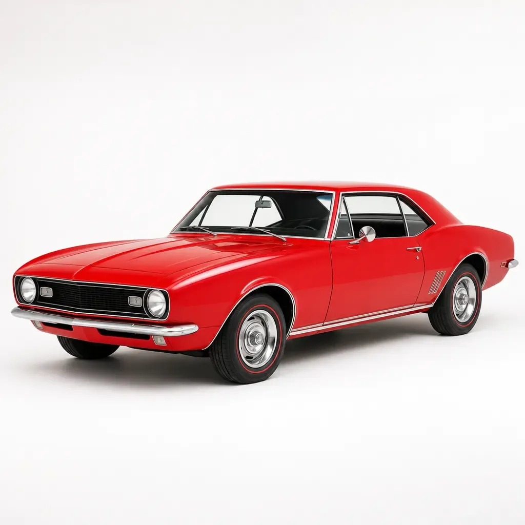1967 Chevrolet Camaro 2-Dr. Sport Coupe