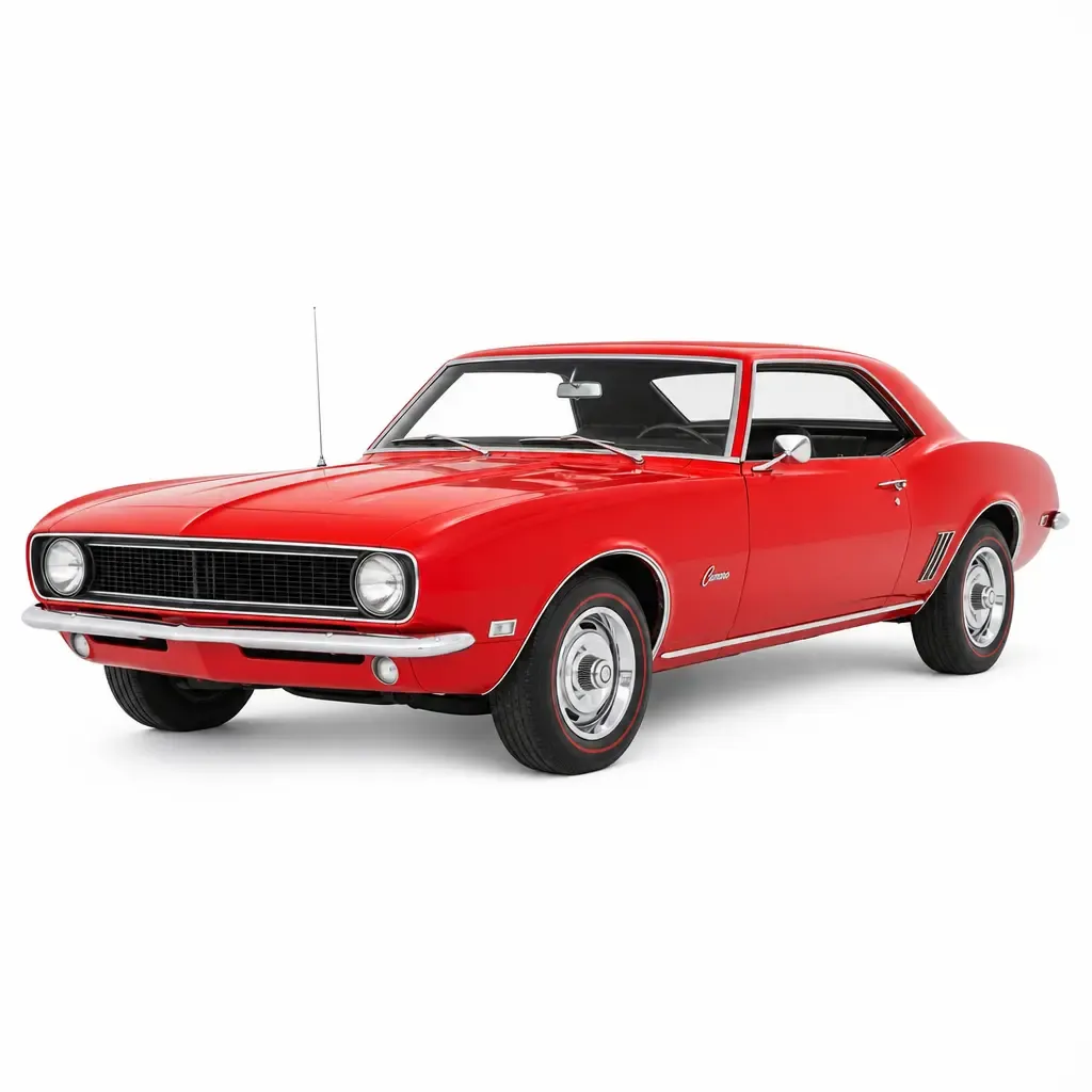 1968 Chevrolet Camaro 2-Dr. Sport Coupe