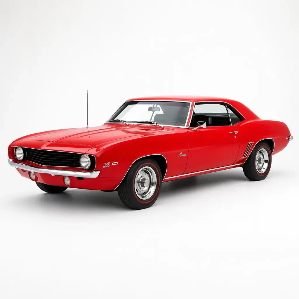 1968 Chevrolet Camaro 2-Dr. Sport Coupe
