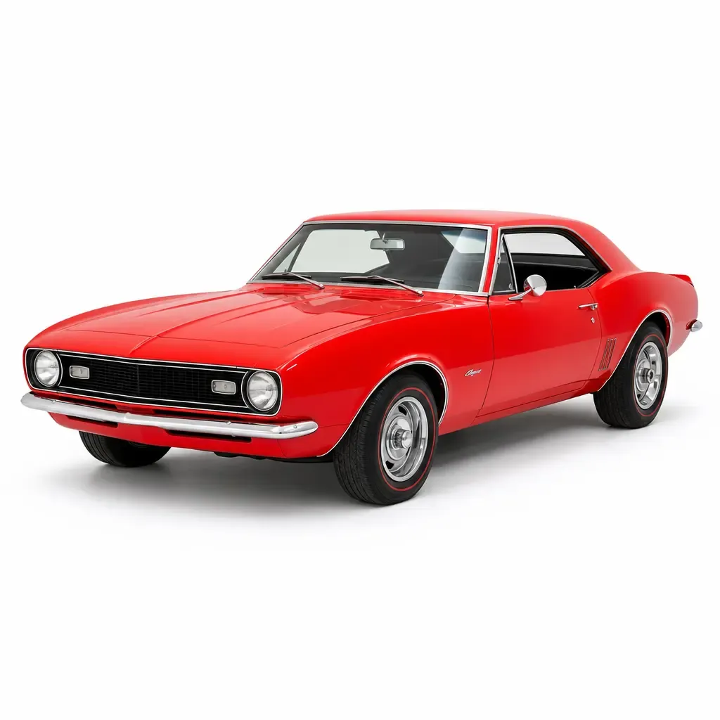 1968 Chevrolet Camaro 2-Dr. Sport Coupe