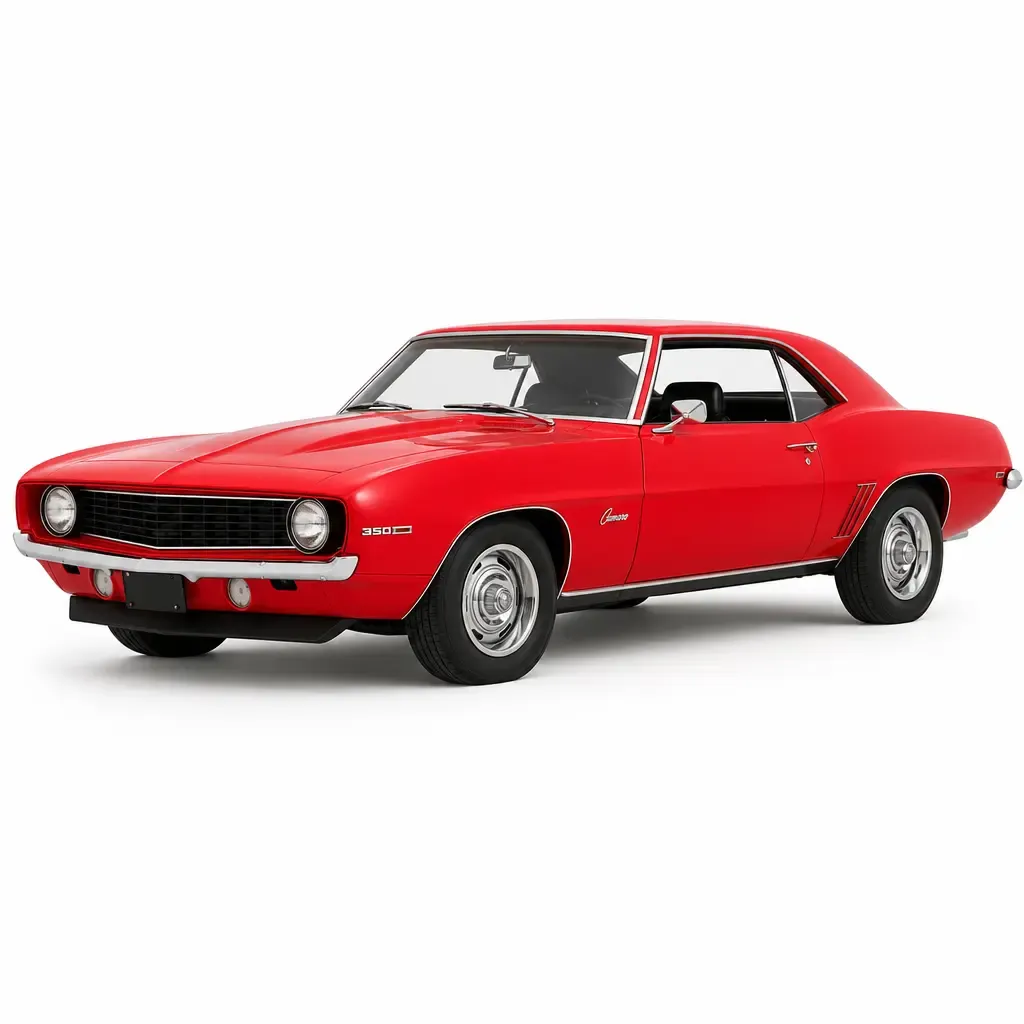 1969 Chevrolet Camaro 2-Dr. Sport Coupe