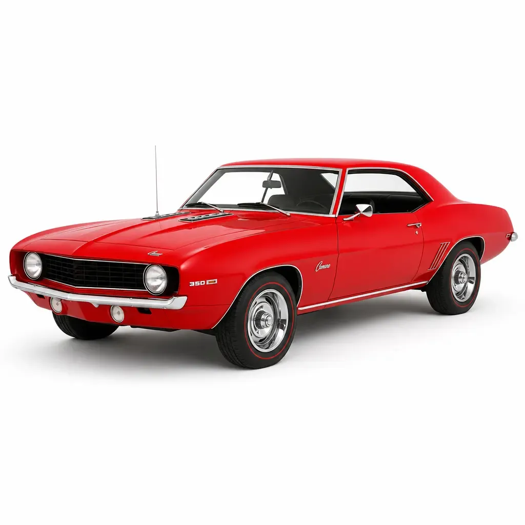 1969 Chevrolet Camaro 2-Dr. Sport Coupe
