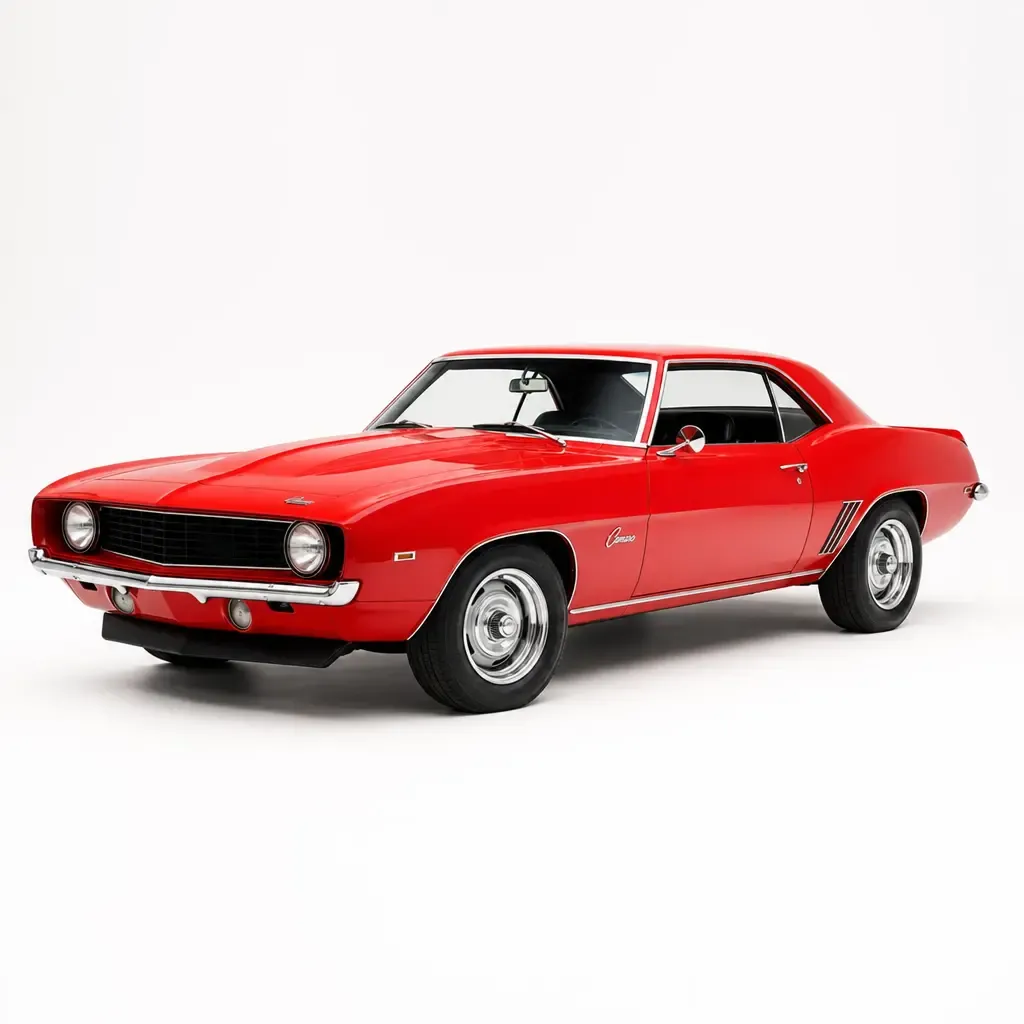 1969 Chevrolet Camaro 2-Dr. Sport Coupe