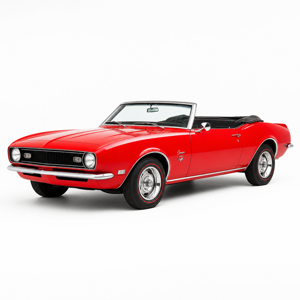 1968 Chevrolet Camaro 2-Dr. Convertible