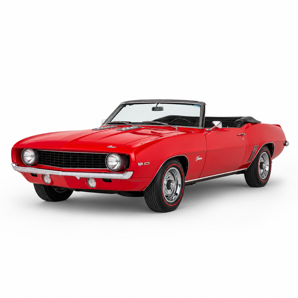 1969 Chevrolet Camaro 2-Dr. Convertible