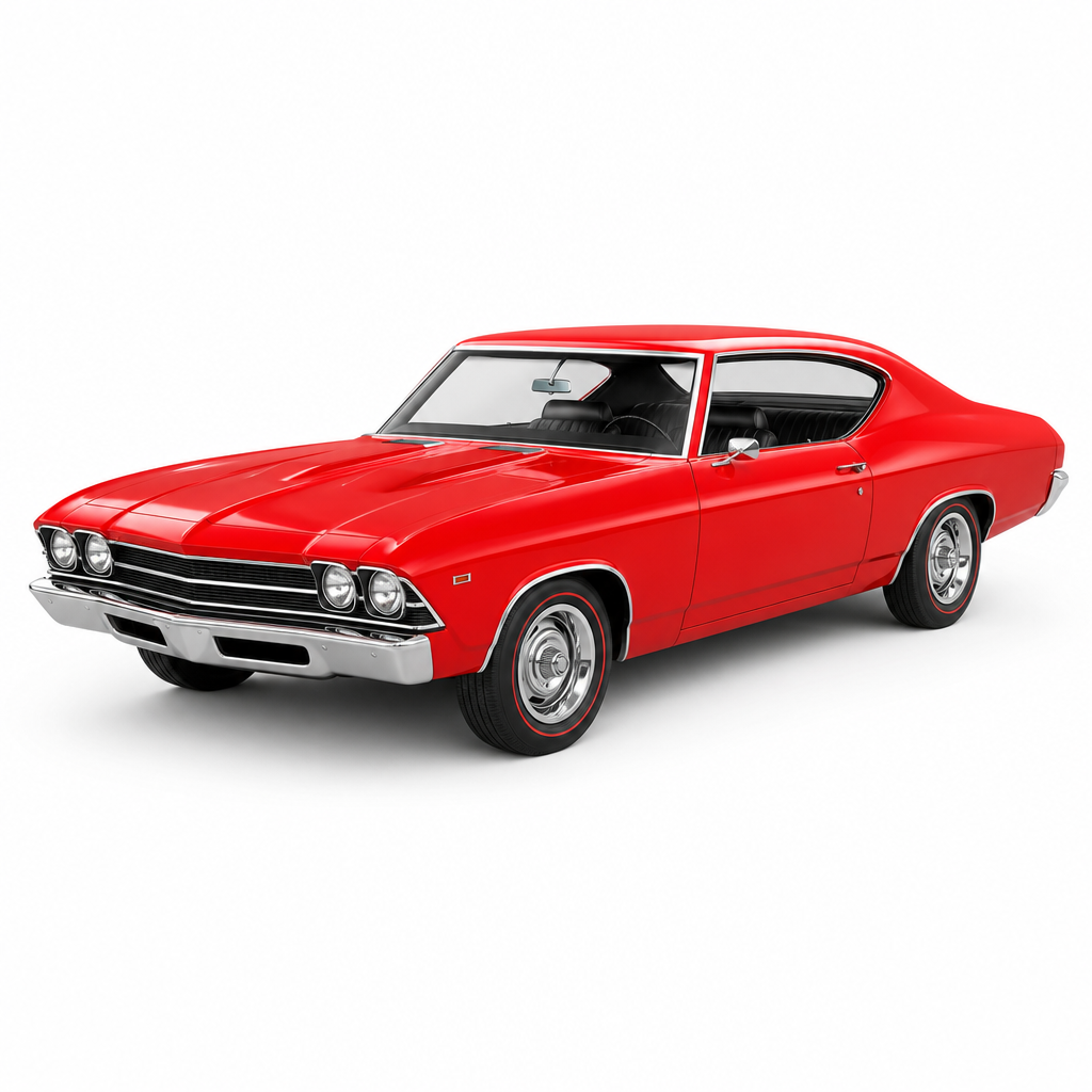 1969 Chevrolet Chevelle 300 2-Dr. Coupe