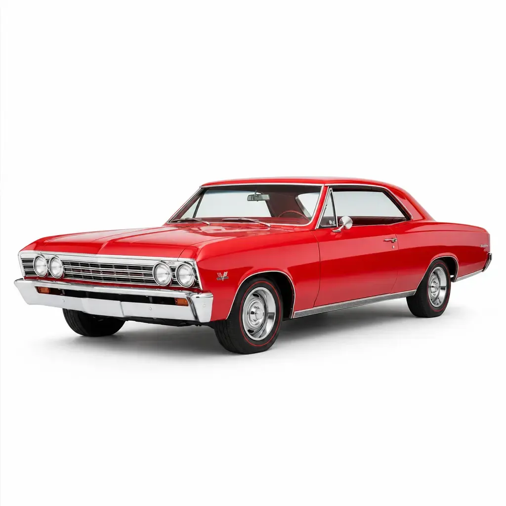 1967 Chevrolet Malibu 2-Dr. Convertible