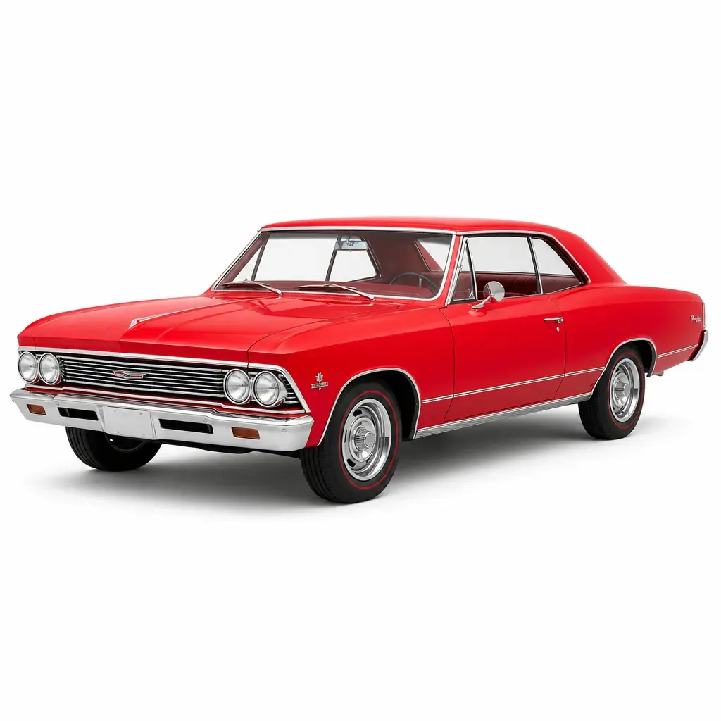 1966 Chevrolet Malibu 2-Dr. Sport Coupe