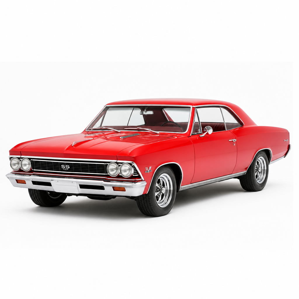 1966 Chevrolet Chevelle SS 2-Dr. Sport Coupe