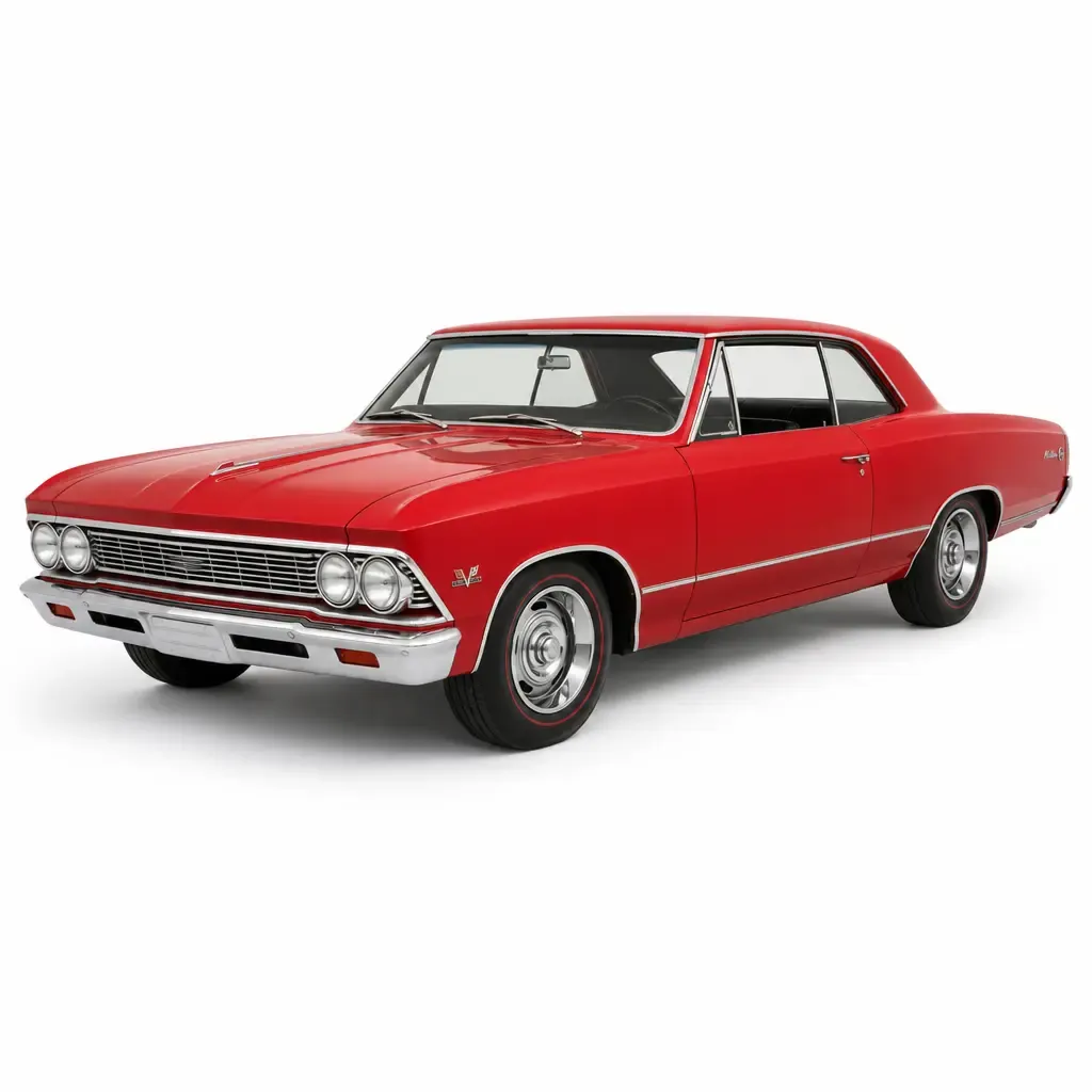 1966 Chevrolet Malibu 2-Dr. Sport Coupe