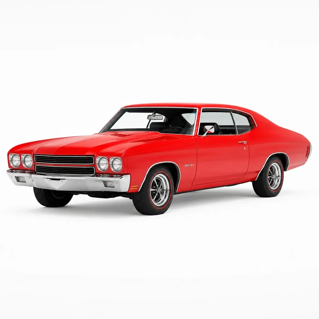 1971 Chevrolet Chevelle Malibu Coupe