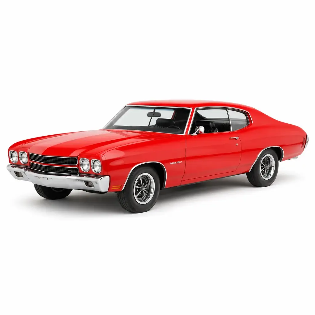 1971 Chevrolet Chevelle Malibu Coupe