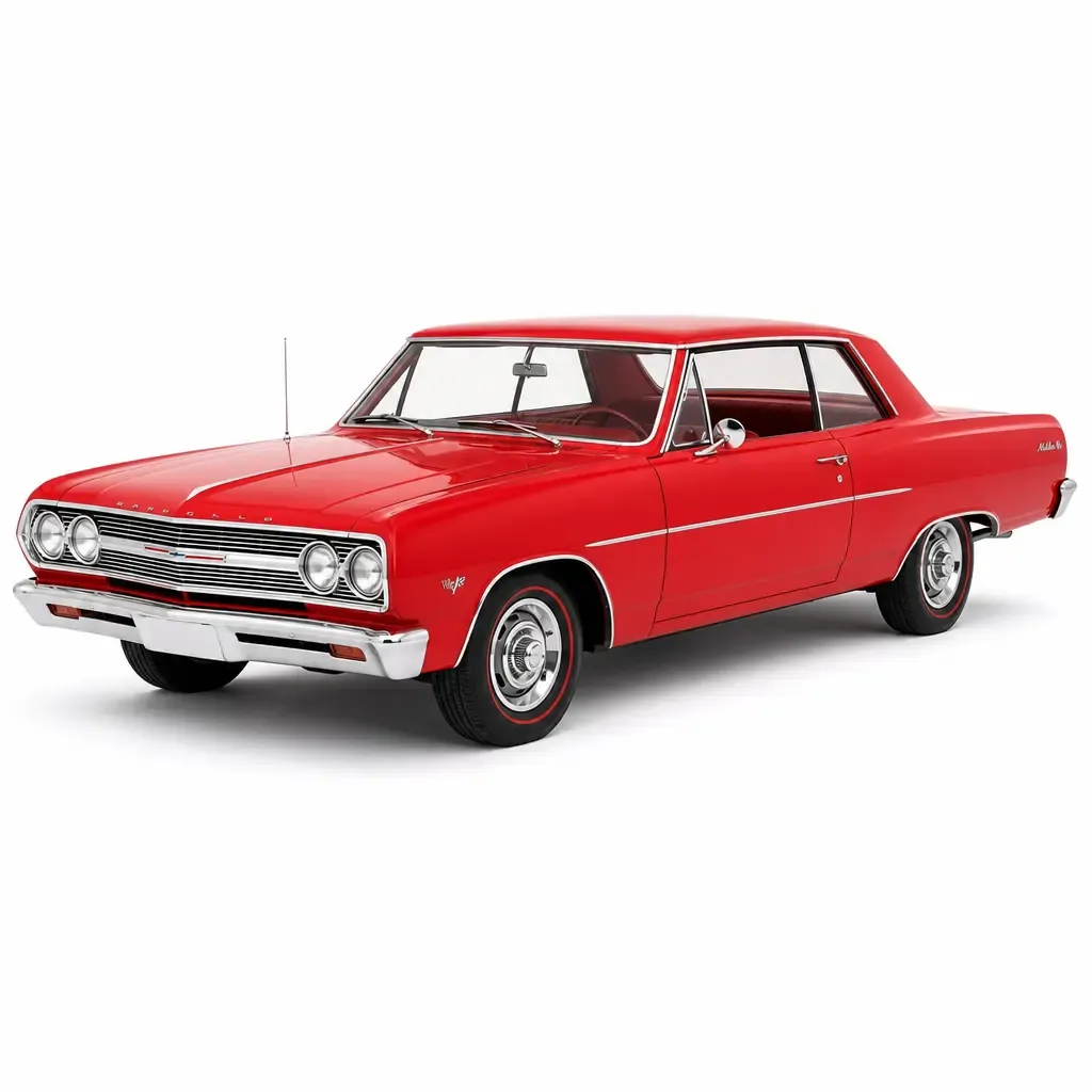 1965 Chevrolet Malibu 2-Dr. Sport Coupe