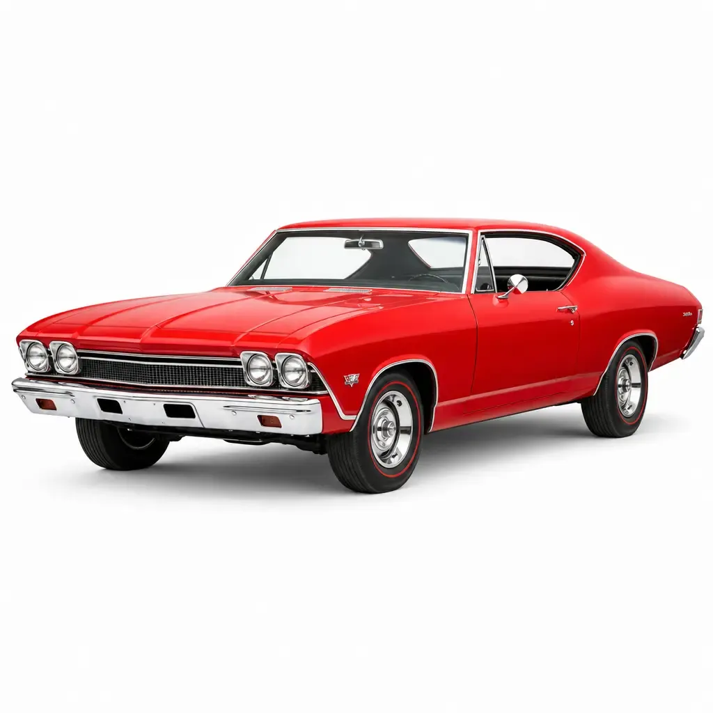 1968 Chevrolet Malibu 2-Dr. Sport Coupe