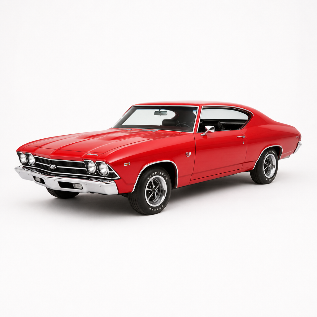 1969 Chevrolet Chevelle SS 2-Dr. Sport Coupe