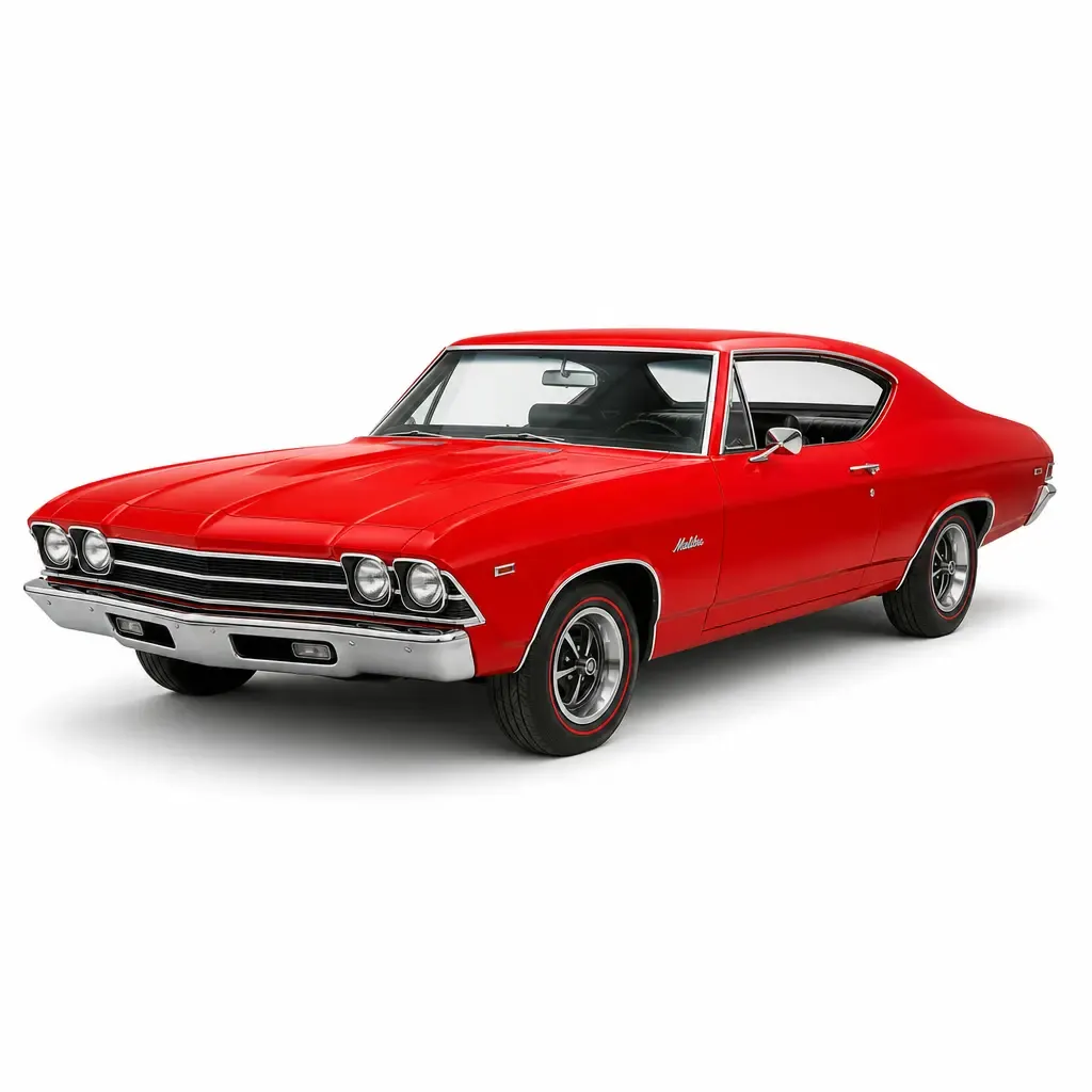 1969 Chevrolet Malibu 2-Dr. Sport Coupe