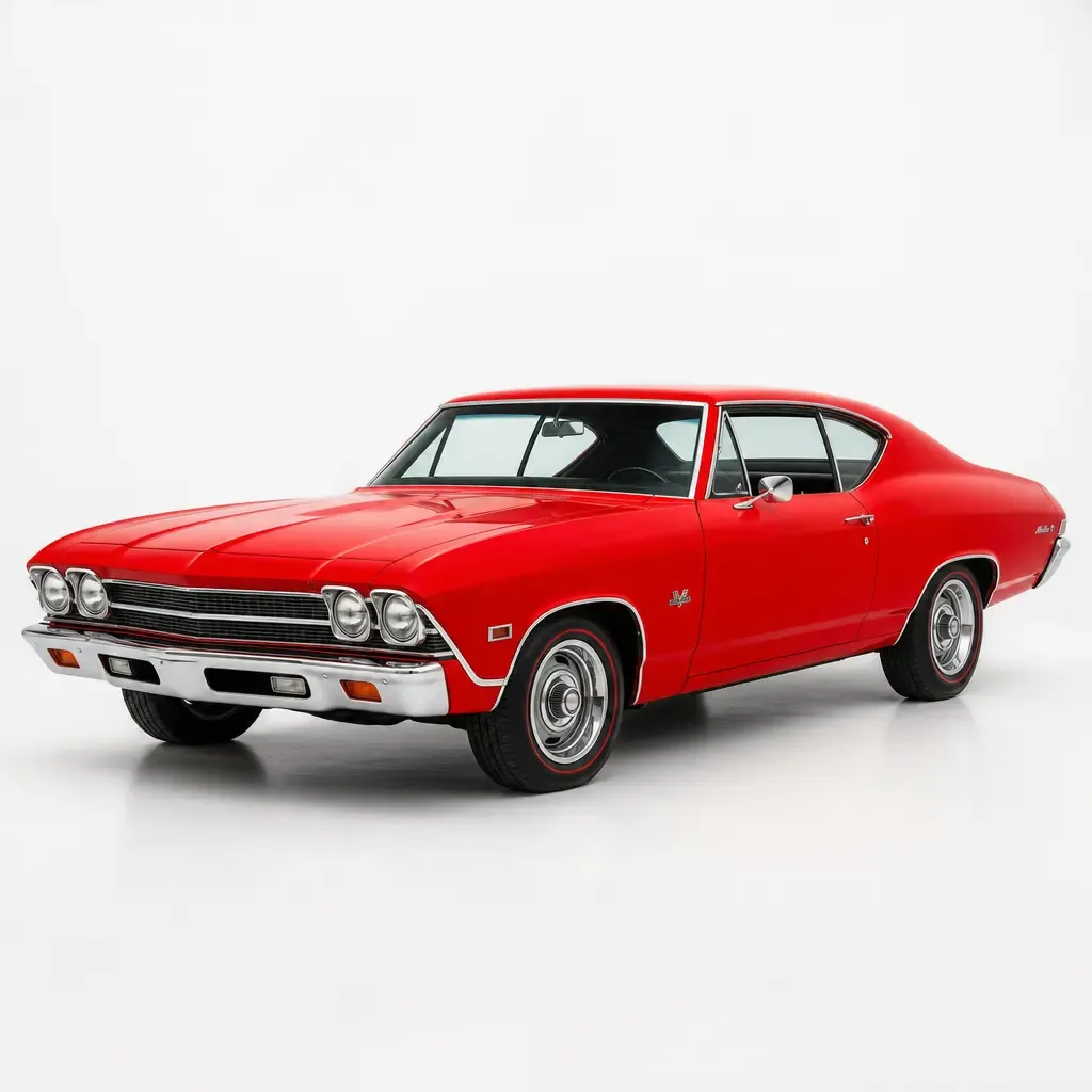 1969 Chevrolet Malibu 2-Dr. Sport Coupe