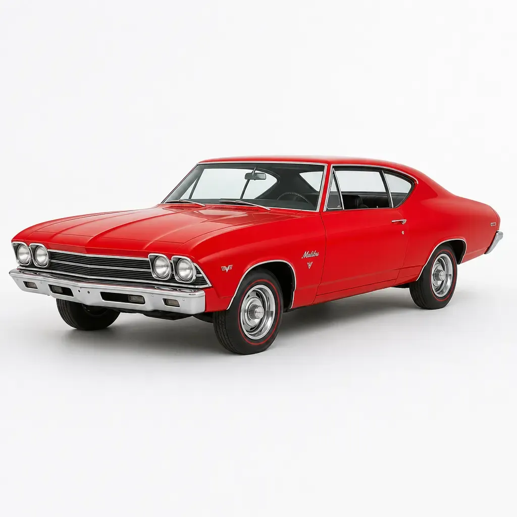 1969 Chevrolet Malibu 2-Dr. Sport Coupe