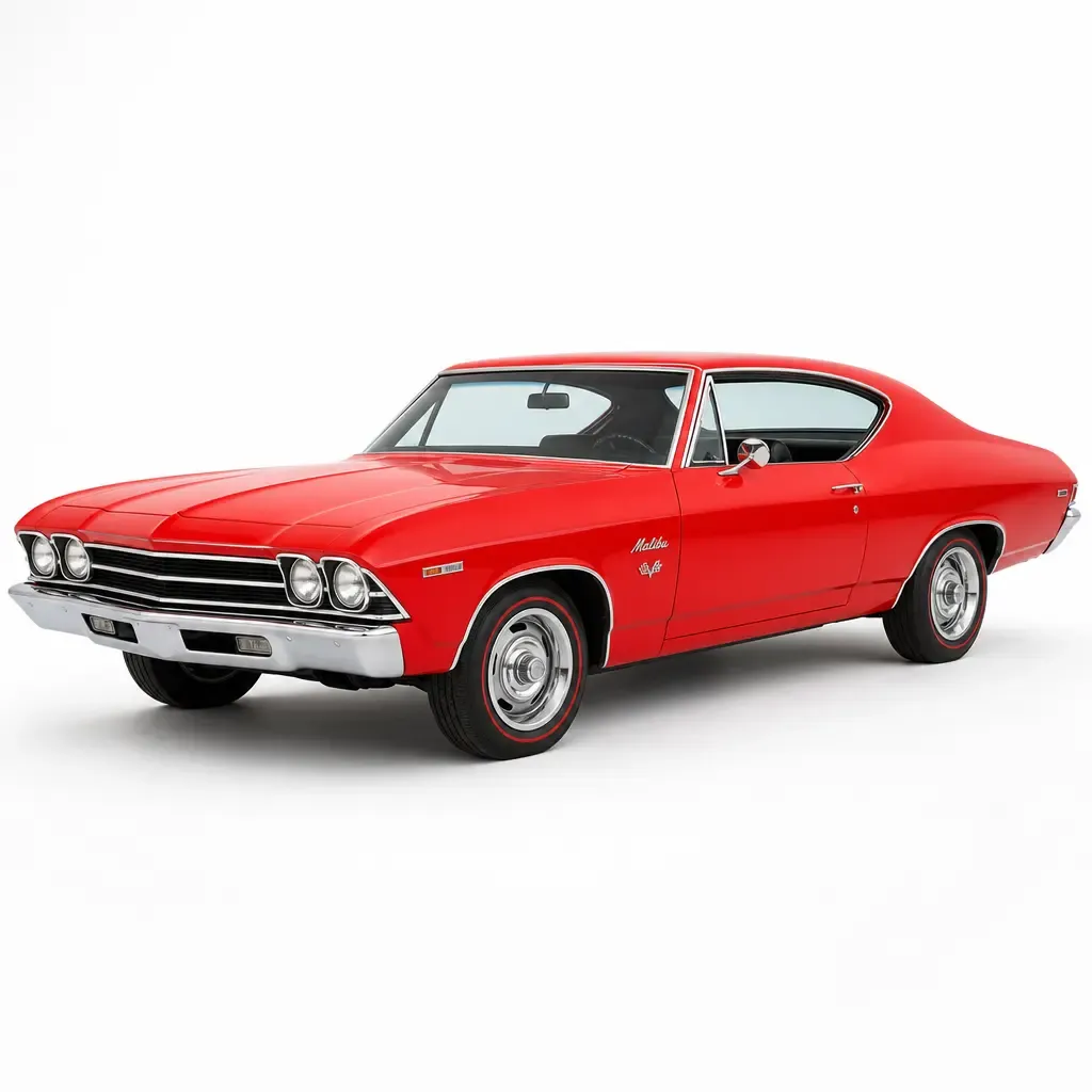 1969 Chevrolet Malibu 2-Dr. Sport Coupe