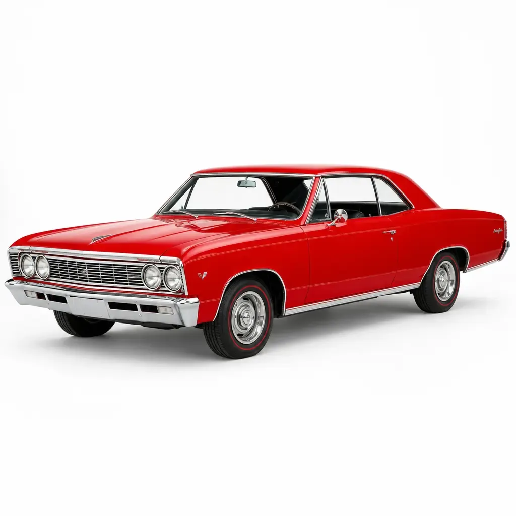 1966 Chevrolet Malibu 2-Dr. Convertible