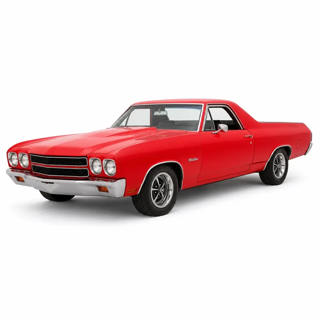 1970 Chevrolet El Camino Malibu Sedan Pickup