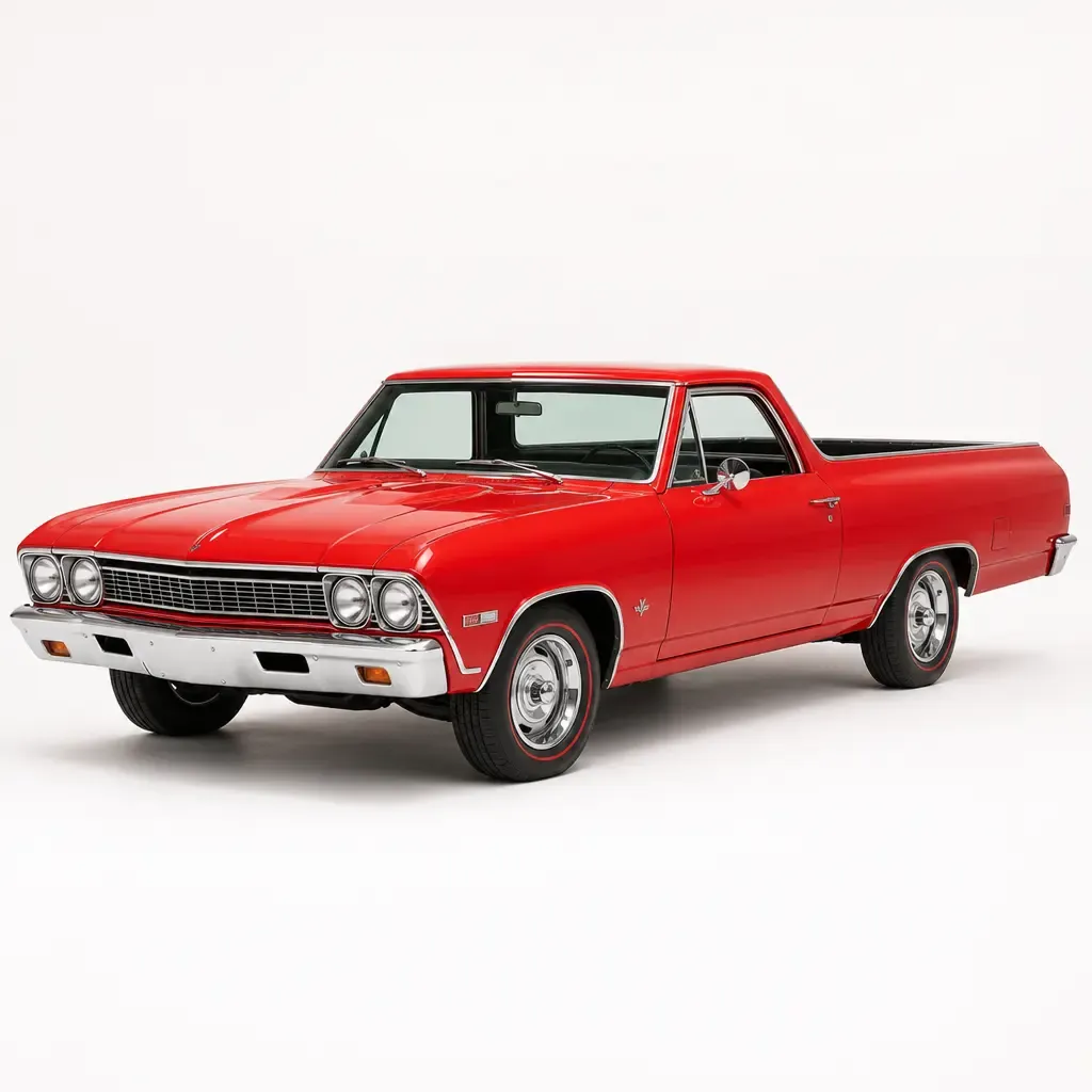 1968 Chevrolet El Camino Sedan Pickup Deluxe