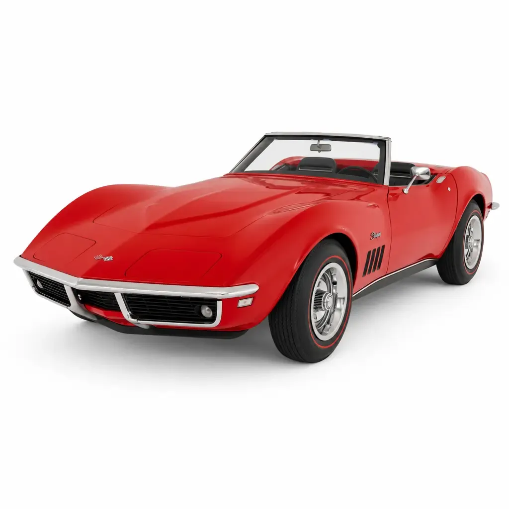 1971 Chevrolet Corvette Convertible
