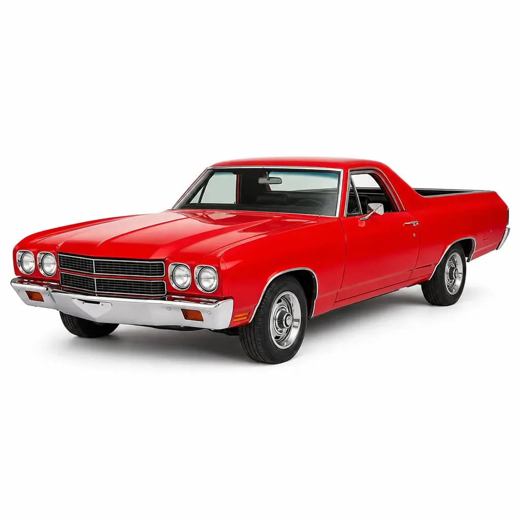 1972 Chevrolet El Camino Malibu Sedan Pickup