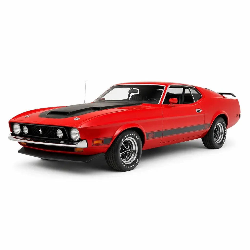 1971 Ford Mustang Mach 1 Mach 1