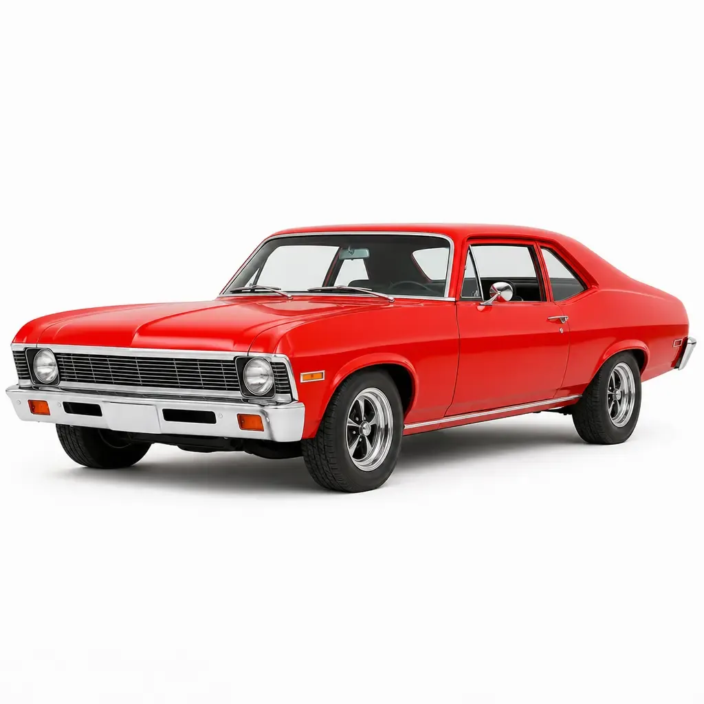1975 Chevrolet Nova Custom Coupe