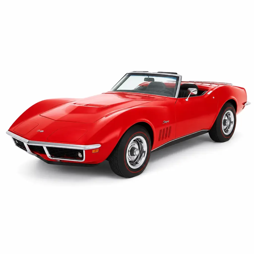 1972 Chevrolet Corvette Convertible