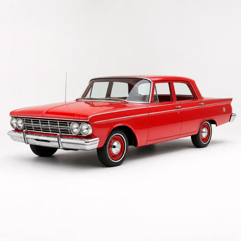 1960 Plymouth Savoy 4-Dr. Sedan