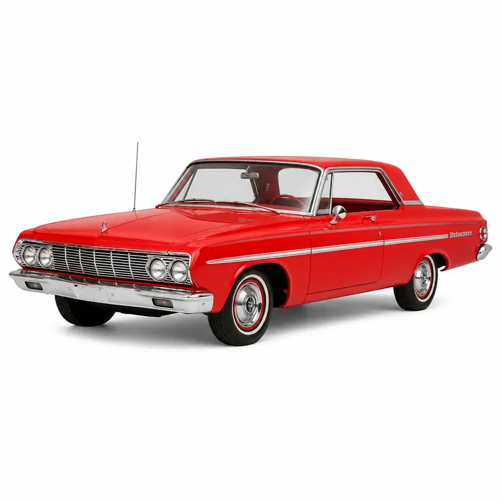 1961 Plymouth Belvedere 2-Dr. Hardtop