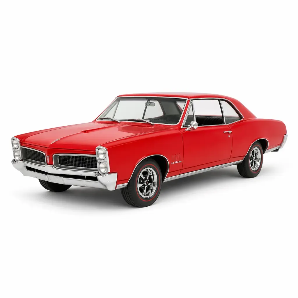 1966 Pontiac Tempest Le Mans Sports Coupe