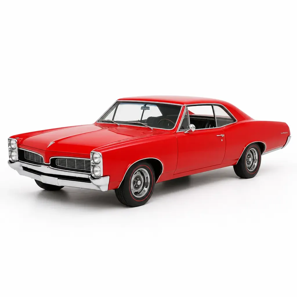 1967 Pontiac Le Mans Sports Coupe