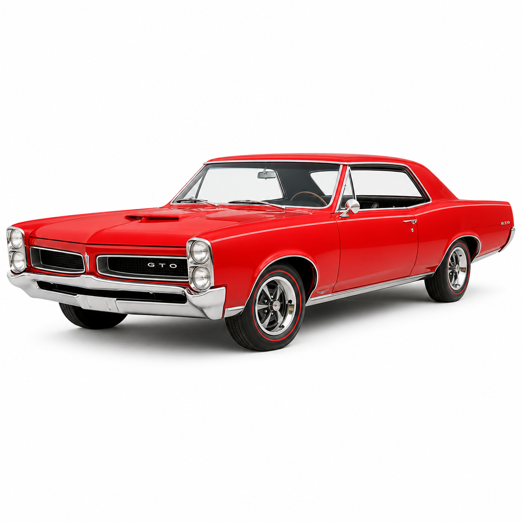 1966 Pontiac Tempest GTO Hardtop Coupe