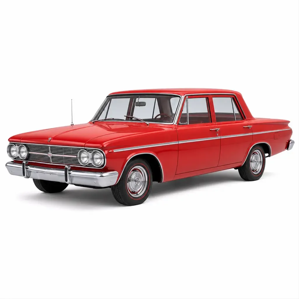 1961 Plymouth Taxi 4-Dr. Sedan