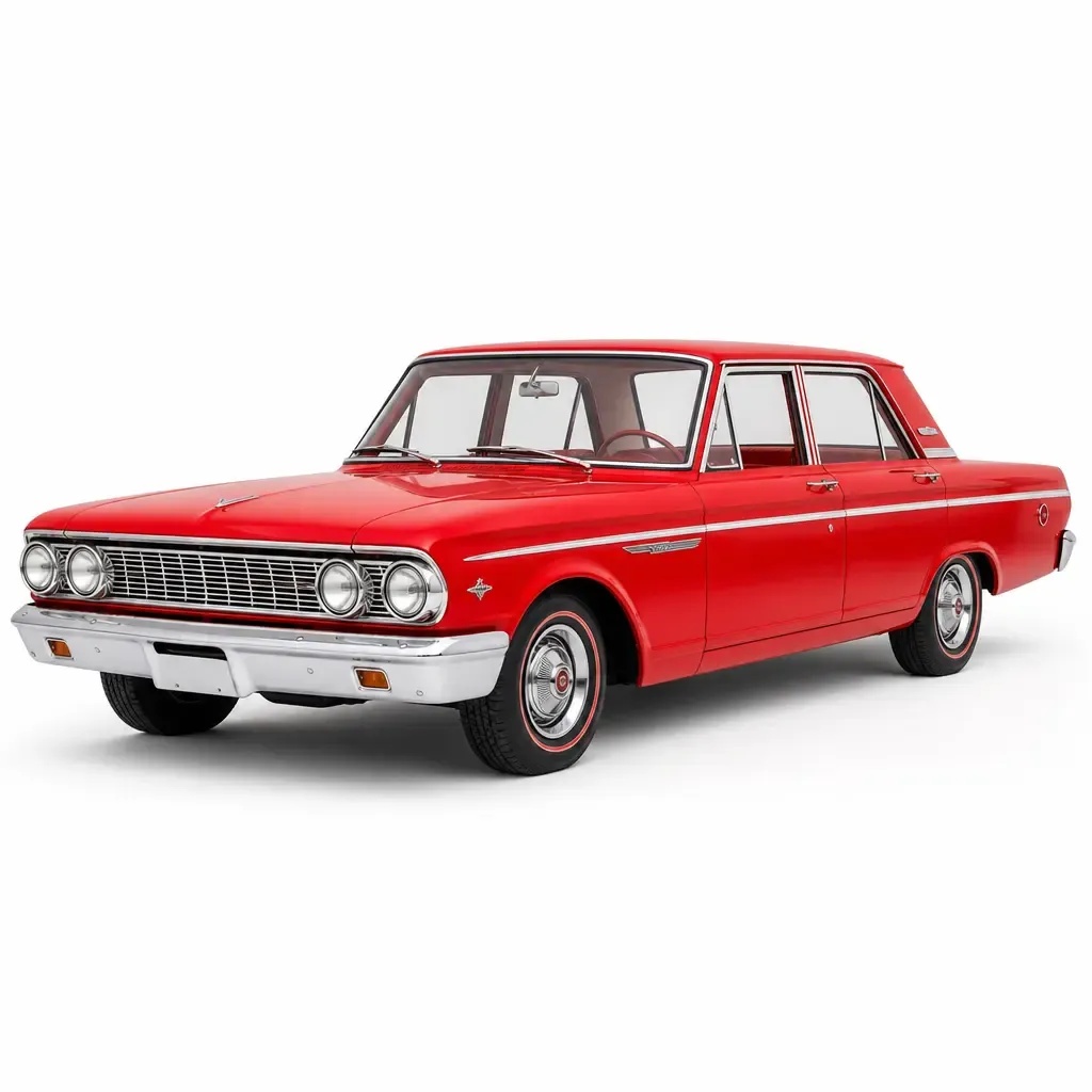 1963 Ford Fairlane 500 4-Door Sedan