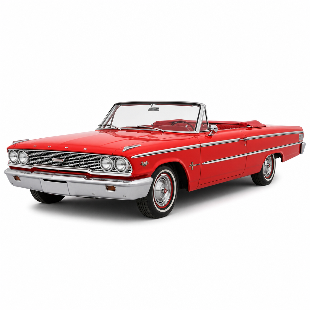 1963 Ford Galaxie 500 2-Door Convertible